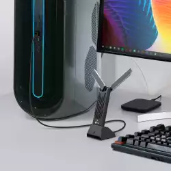 Безжичен USB адаптер с висок коефициент на усилване Wi-Fi 7 TP-Link Archer TBE400UH BE6500