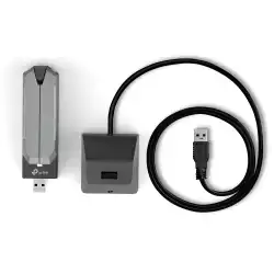 Безжичен USB адаптер с висок коефициент на усилване Wi-Fi 7 TP-Link Archer TBE400UH BE6500
