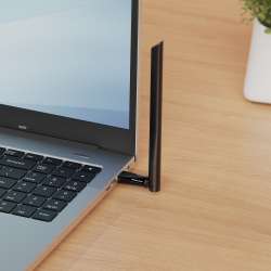Безжичен USB адаптер с високо усилване Wi-Fi 6 Mercusys MA14H AX300                          