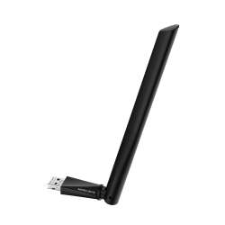 Безжичен USB адаптер с високо усилване Wi-Fi 6 Mercusys MA14H AX300