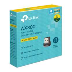 Безжичен USB адаптер TP-Link Archer TX1U Nano AX3000 Wi-Fi 6