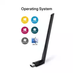 Безжичен USB адаптер TP-Link Archer T2U Plus AC600