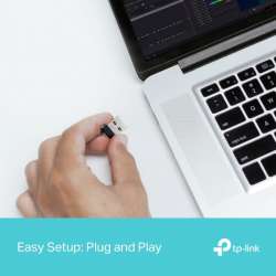 Безжичен USB адаптер TP-Link Archer TX1U Nano AX3000 Wi-Fi 6
