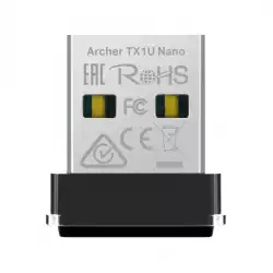Безжичен USB адаптер TP-Link Archer TX1U Nano AX3000 Wi-Fi 6