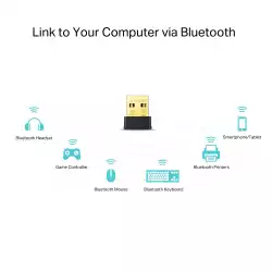 Безжичен USB адаптер TP-LINK Archer T2UB Nano                          