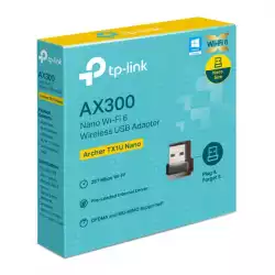 Безжичен USB адаптер TP-Link Archer TX1U Nano AX3000 Wi-Fi 6
