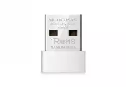 Безжичен USB Nano адаптер Mercusys MW150US