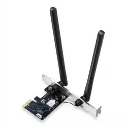 Безжичен Wi-Fi 6E Bluetooth 5.3 PCIe Адаптер Mercusys MA86XE AXE5400