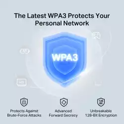 Безжичен Wi-Fi 6 Bluetooth 5.4 PCIe Адаптер Mercusys MA70XE AX1800