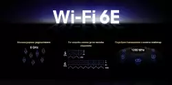 Безжичен Wi-Fi 6E Bluetooth 5.3 PCIe Адаптер Mercusys MA86XE AXE5400
