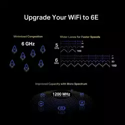 Безжичен Wi-Fi 6E Bluetooth 5.3 PCIe Адаптер Mercusys MA86XE AXE5400