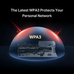 Безжичен Wi-Fi 7 Bluetooth 5.4 PCIe Адаптер Mercusys MA37BE BE6500