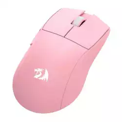 Безжична Bluetooth и кабелна геймърска мишка Redragon K1ng Lite 1K M916P-LIT-1K  - розова
