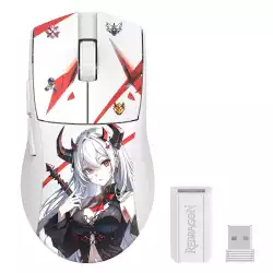 Безжична Bluetooth и кабелна геймърска мишка Redragon K1ng Pro 1K M916AK-PRO                          