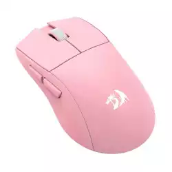 Безжична Bluetooth и кабелна геймърска мишка Redragon K1ng Lite 1K M916P-LIT-1K  - розова