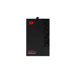 Безжична Bluetooth и кабелна геймърска мишка Redragon K1ng Max Anime M918AKG-PRO - бяла