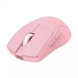 Безжична Bluetooth и кабелна геймърска мишка Redragon K1ng Lite 1K M916P-LIT-1K  - розова
