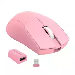 Безжична Bluetooth и кабелна геймърска мишка Redragon K1ng Lite 1K M916P-LIT-1K  - розова