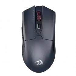 Безжична Bluetooth и кабелна геймърска мишка Redragon Fyzu Lite M995GB-LIT - черна със сиво