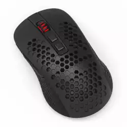 Безжична и Bluetooth геймърска мишка Redragon Hana M694-RGB с RGB осветление - черна