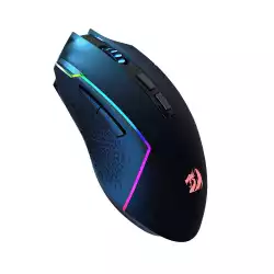 Безжична и Bluetooth геймърска мишка Redragon Trident M693 с RPG осветление