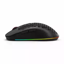 Безжична и Bluetooth геймърска мишка Redragon Hana M694-RGB с RGB осветление - черна