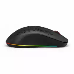 Безжична и Bluetooth геймърска мишка Redragon Hana M694-RGB с RGB осветление - черна