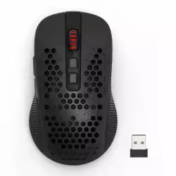 Безжична и Bluetooth геймърска мишка Redragon Hana M694-RGB с RGB осветление - черна