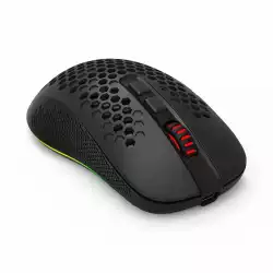 Безжична и Bluetooth геймърска мишка Redragon Hana M694-RGB с RGB осветление - черна