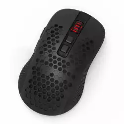 Безжична и Bluetooth геймърска мишка Redragon Hana M694-RGB с RGB осветление - черна