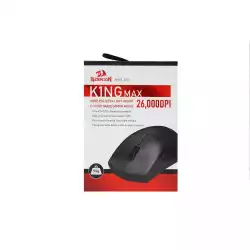 Безжична и кабелна геймърска мишка Redragon K1ng Pro Max M918-PRO