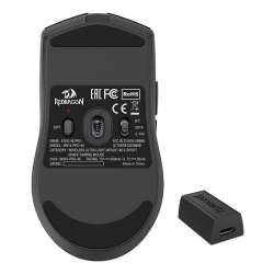 Безжична, кабелна и Bluetooth геймърска мишка Redragon K1NG 4K PRO M916-PRO-4K
