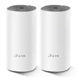 Безжична Mesh Wi-fi система TP-Link Deco E4 AC1200 (2-pack)