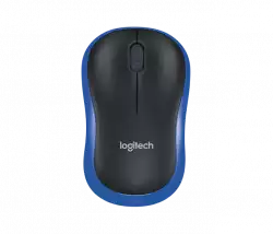Безжична мишка Logitech M185 BLUE 910-002236