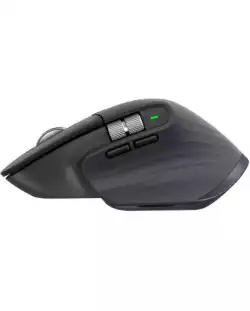 Безжична мишка Logitech MX Master 3S-910-006559 оптична - графит