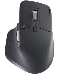 Безжична мишка Logitech MX Master 3S-910-006559 оптична - графит