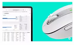 Безжична Мишка Logitech Signature M650 910-006255 - OFF-WHITE - EMEA