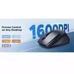 Безжична мишка Ugreen M511 45012 USB 2.4GHz - черна