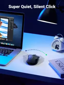 Безжична мишка Ugreen MU00 690545 USB 2.4GHz