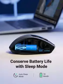 Безжична мишка Ugreen MU00 690545 USB 2.4GHz