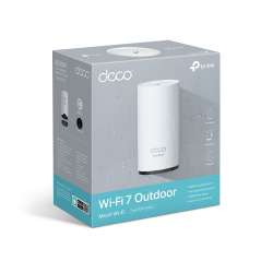 Безжична Outdoor / Indoor Wi-fi 7 Mesh система TP-Link Deco BE25-Outdoor BE3600