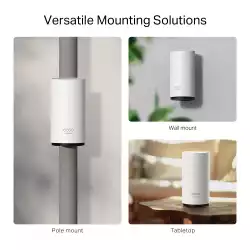 Безжична Outdoor / Indoor Wi-fi 7 Mesh система TP-Link Deco BE25-Outdoor BE3600