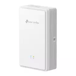 Безжична точка за достъп за стенен монтаж TP-Link Omada EAP615GP-Wall GPON WiFi 6 AX1800                          