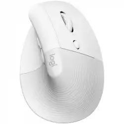 Безжична вертикална ергономична мишка Logitech Lift Bluetooth 910-006475 - бяла                          