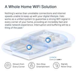 Безжична Wi-Fi 6 Mesh система Mercusys Halo H60X(3-pack) AX1500