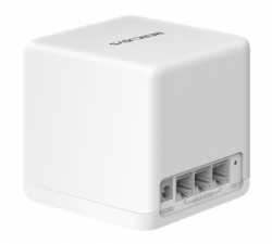 Безжична Wi-Fi 6 Mesh система Mercusys Halo H1500X(3-pack) AX1500