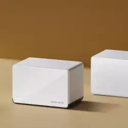 Безжична Wi-Fi 6 Mesh система Mercusys Halo H85X(3-pack) AX3000