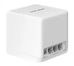 Безжична Wi-Fi 6 Mesh система Mercusys Halo H60X(2-pack) AX1500