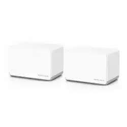 Безжична Wi-Fi 6 Mesh система Mercusys Halo H70X(2-pack) AX1800                          