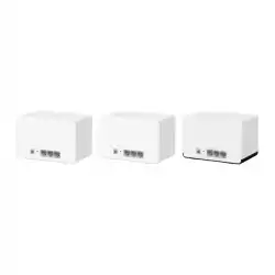 Безжична Wi-Fi 6 Mesh система Mercusys Halo H85X(3-pack) AX3000